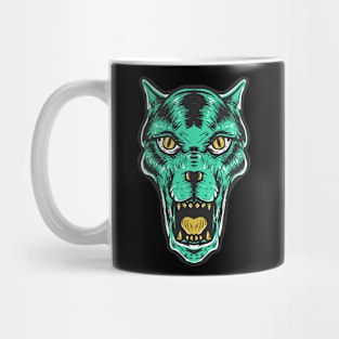 Angry dog Mug